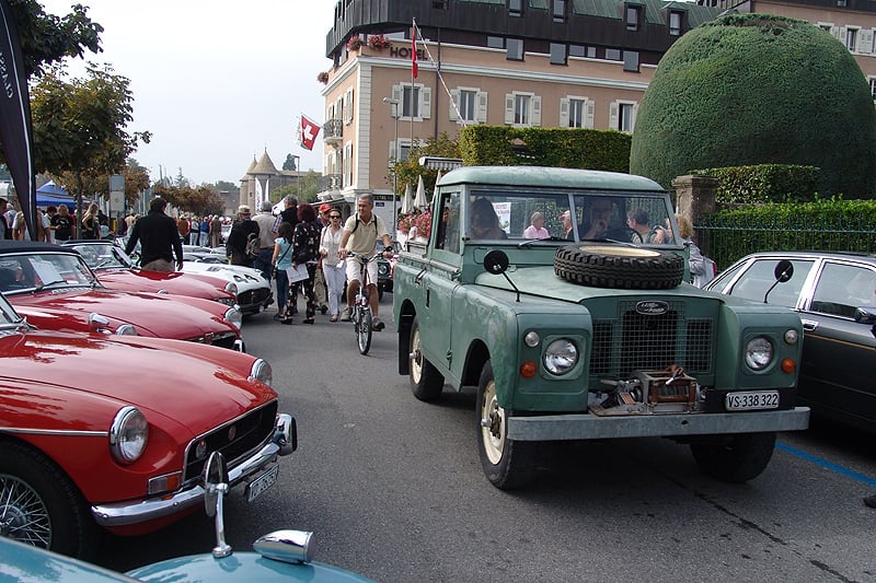 Swiss Classic British Car Meeting 2011: English Drivestyle!