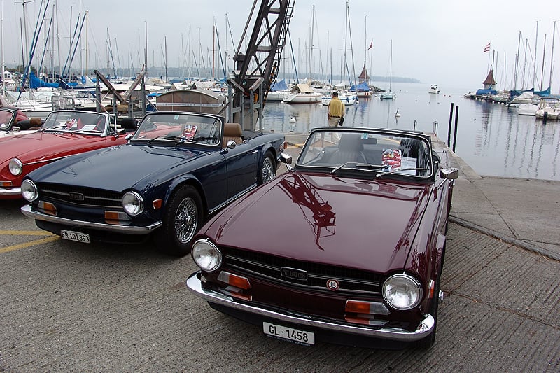 Swiss Classic British Car Meeting 2011: English Drivestyle!