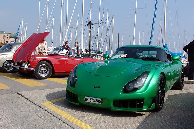 Swiss Classic British Car Meeting 2011: English Drivestyle!