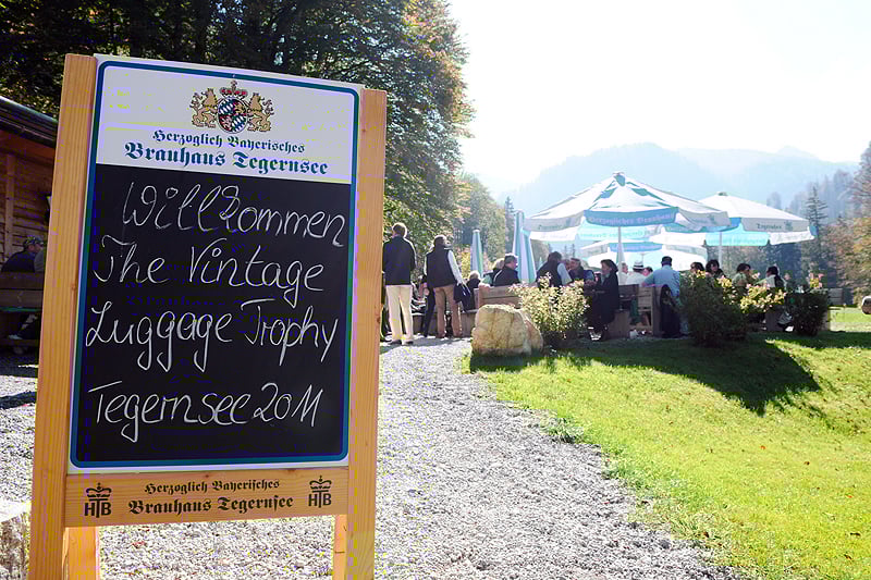 The Vintage Luggage Trophy 2011: Bayerischer Hochgenuss