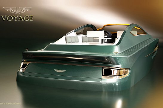 Aston Martin Voyage 55 Concept: Aston zur See