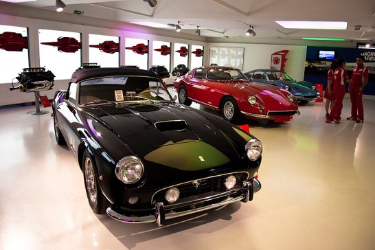 Museo Ferrari: Temple to the Prancing Horse