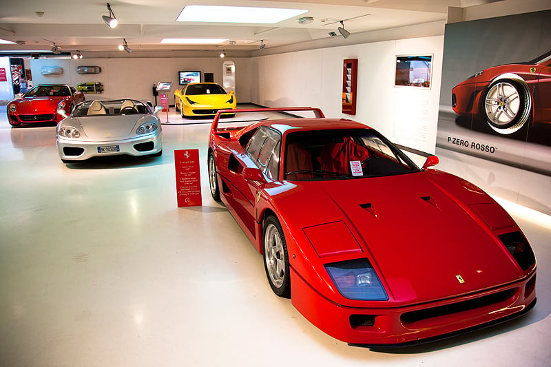 Museo Ferrari: Temple to the Prancing Horse