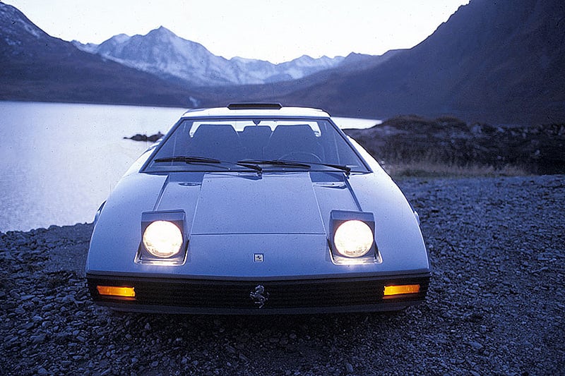 Classic Concepts: 1976 Ferrari Rainbow