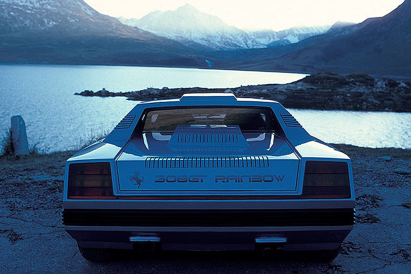 Classic Concepts: 1976 Ferrari Rainbow