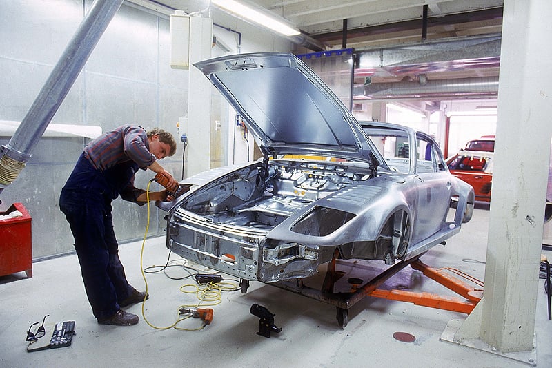 Porsche Exclusive: Tales from the special order department