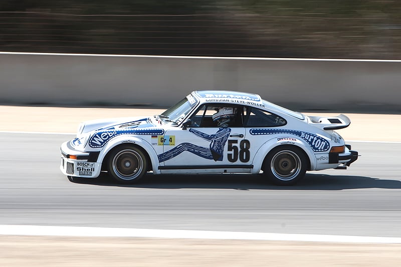 Porsche Rennsport Reunion IV: Porsche, Porsche, überall