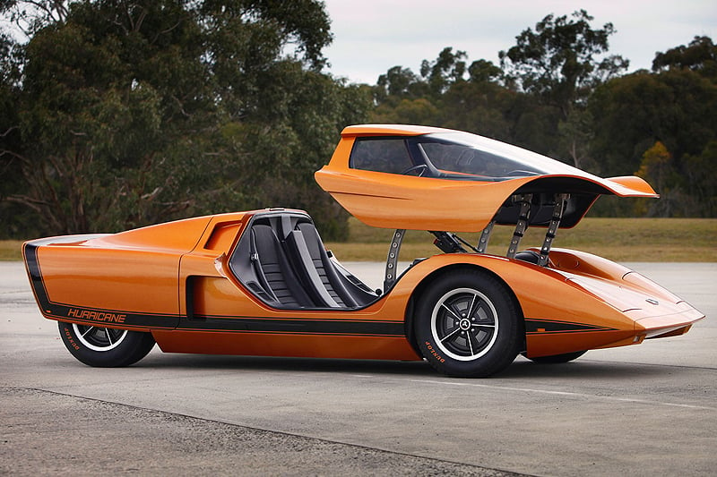 Classic Concepts: 1969 Holden Hurricane