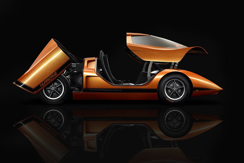 Classic Concepts: 1969 Holden Hurricane