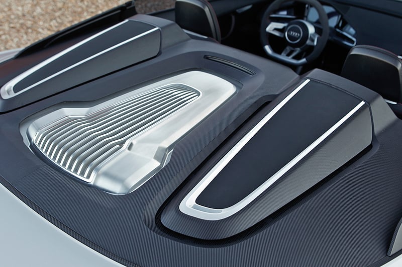 Audi e-tron Spyder: Im Prototyp durch Kalifornien
