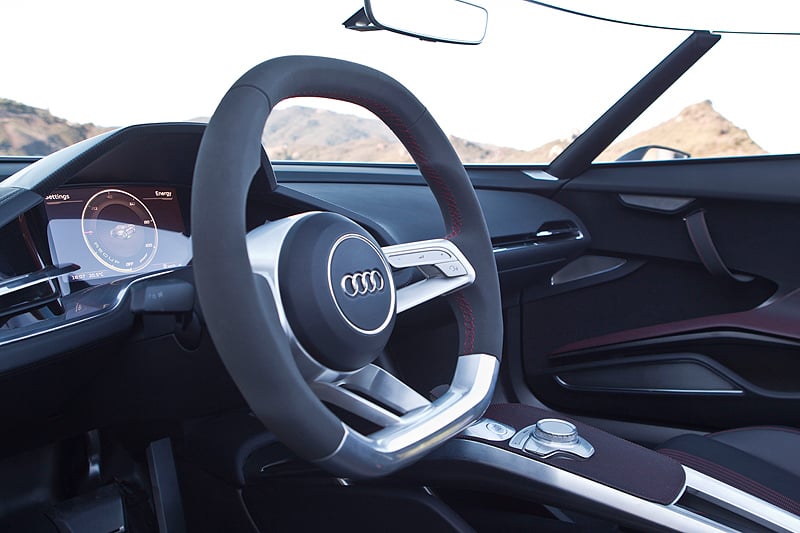 Audi e-tron Spyder: Im Prototyp durch Kalifornien