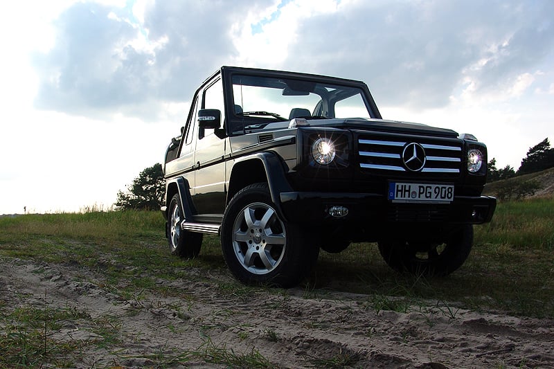 Mercedes-Benz G-Klasse Cabriolet: Daktaris Traum