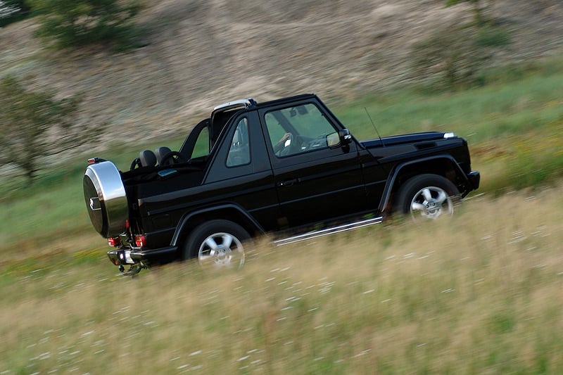 Mercedes-Benz G-Klasse Cabriolet: Daktaris Traum