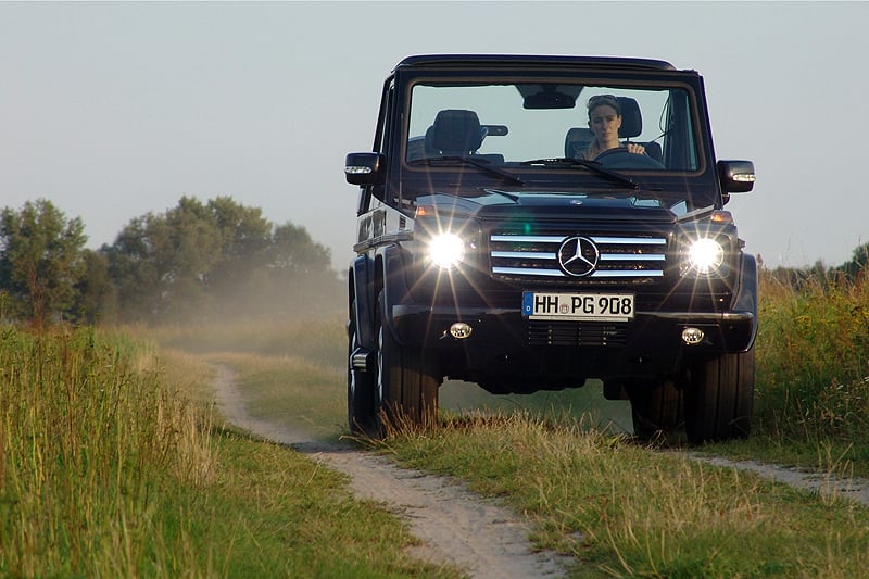 Mercedes-Benz G-Klasse Cabriolet: Daktaris Traum