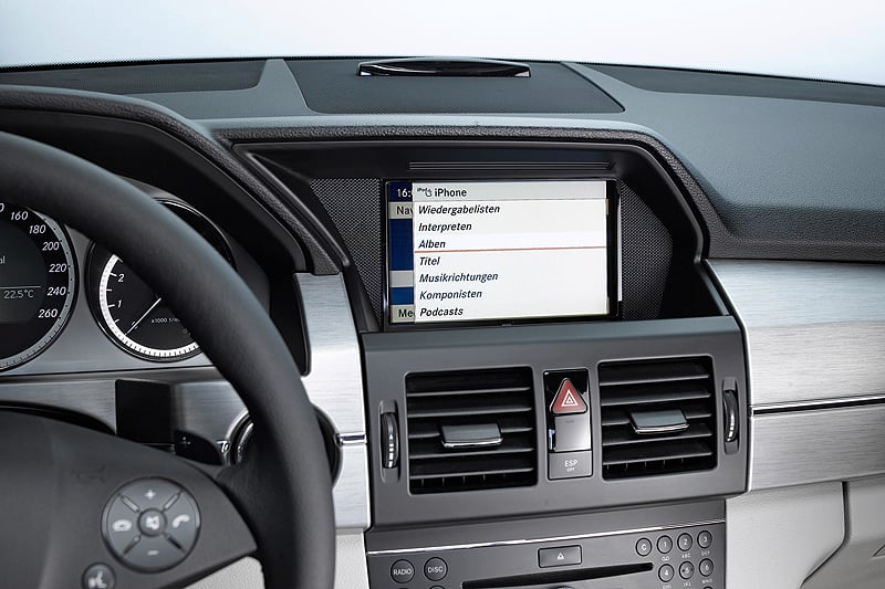 Daimler Telematik: Willkommen in der Daten-Wolke
