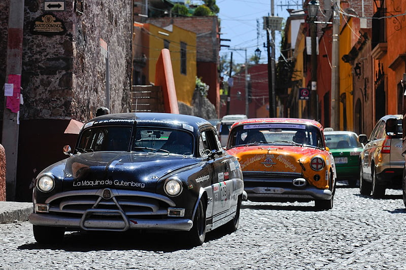 La Carrera Panamericana 2011: Wilder Ritt