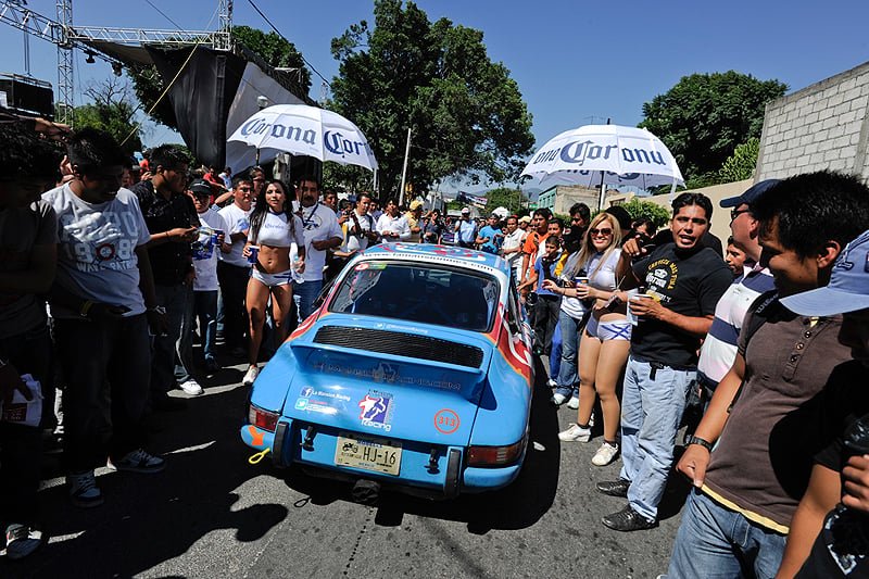 La Carrera Panamericana 2011: Wilder Ritt