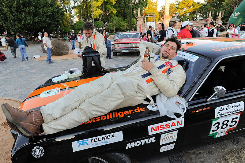 La Carrera Panamericana 2011: Wilder Ritt