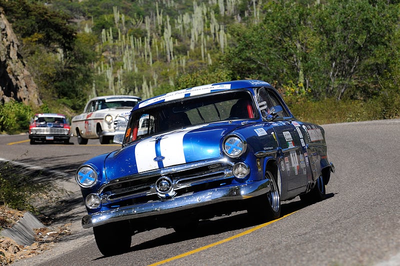 La Carrera Panamericana 2011: Wilder Ritt