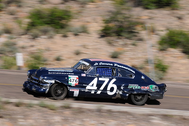 La Carrera Panamericana 2011: Wilder Ritt