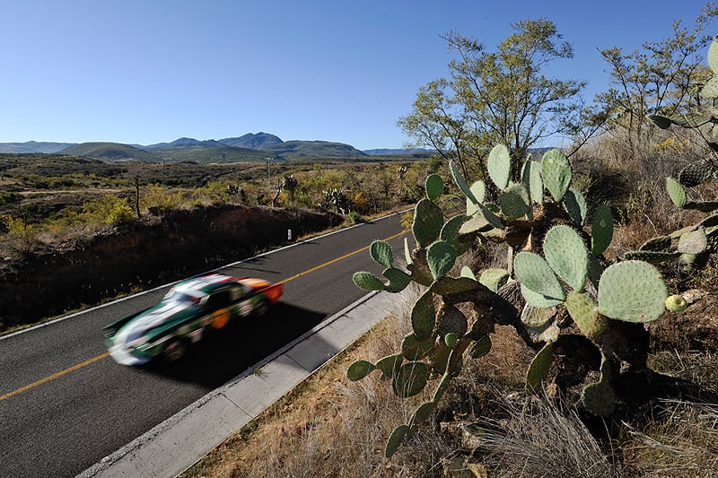 La Carrera Panamericana 2011: Wilder Ritt