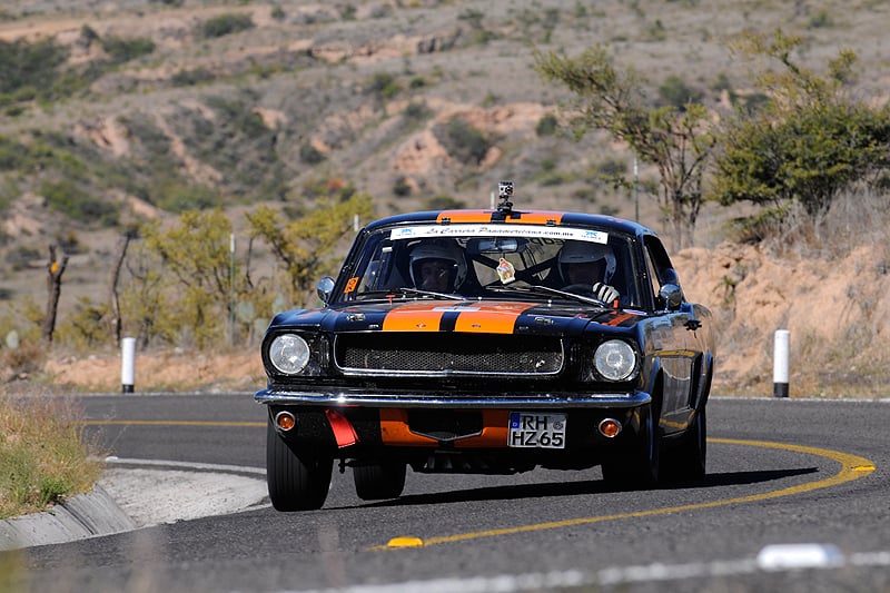 La Carrera Panamericana 2011: Wilder Ritt