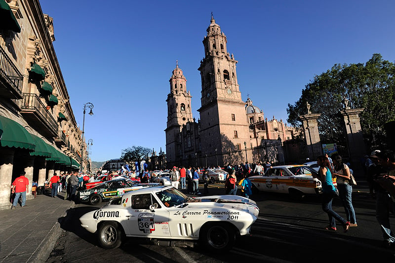 La Carrera Panamericana 2011: Wilder Ritt