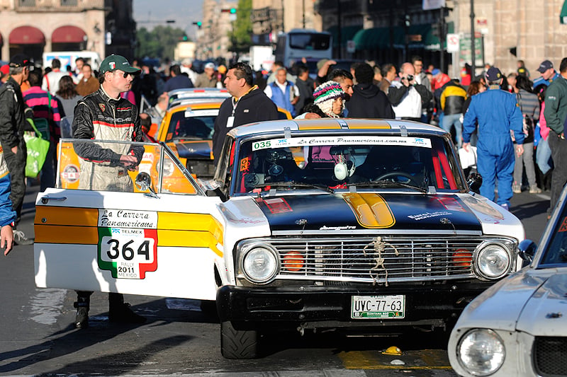 La Carrera Panamericana 2011: Wilder Ritt