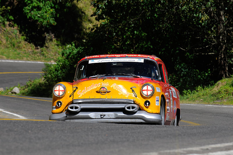 La Carrera Panamericana 2011: Wilder Ritt