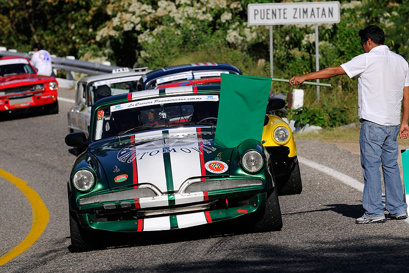 La Carrera Panamericana 2011: Wilder Ritt