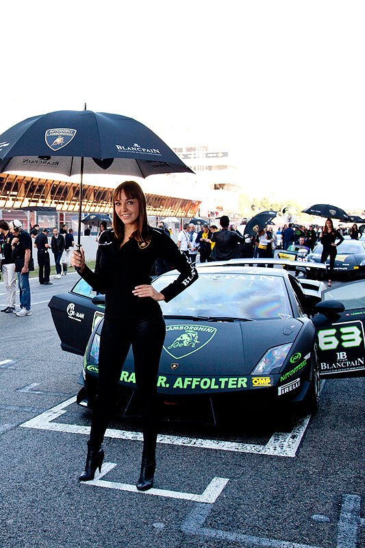 Lamborghini Blancpain Super Trofeo 2011: Saisonfinale in Barcelona
