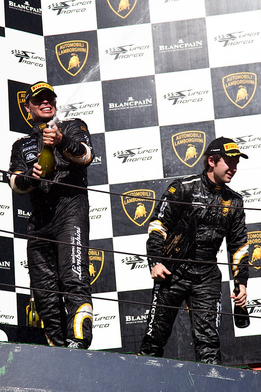 Lamborghini Blancpain Super Trofeo 2011: Saisonfinale in Barcelona