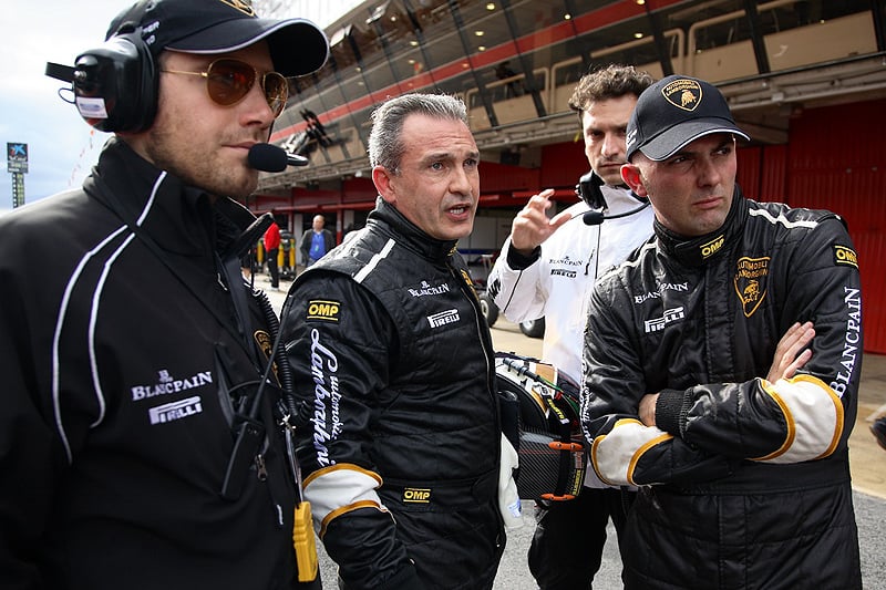 Lamborghini Blancpain Super Trofeo 2011: Saisonfinale in Barcelona