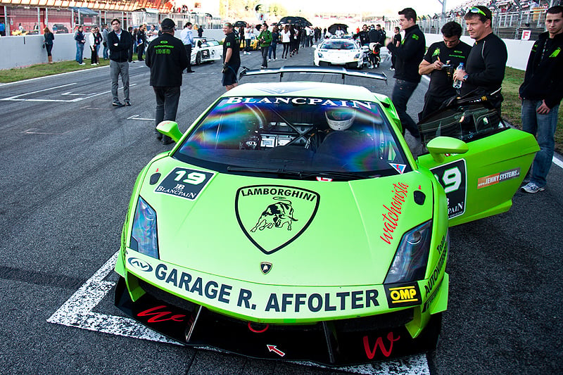 Lamborghini Blancpain Super Trofeo 2011: Saisonfinale in Barcelona