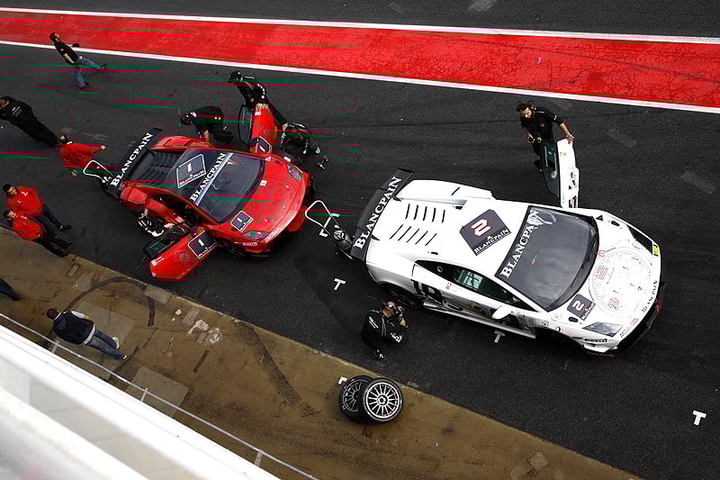 Lamborghini Blancpain Super Trofeo 2011: Season finale