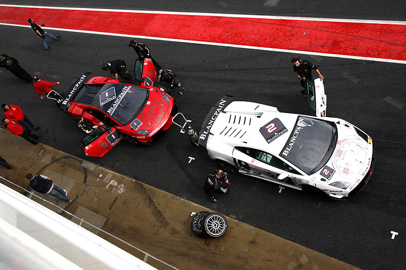 Lamborghini Blancpain Super Trofeo 2011: Saisonfinale in Barcelona