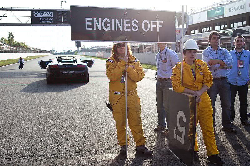 Lamborghini Blancpain Super Trofeo 2011: Season finale
