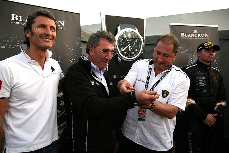 Lamborghini Blancpain Super Trofeo 2011: Saisonfinale in Barcelona