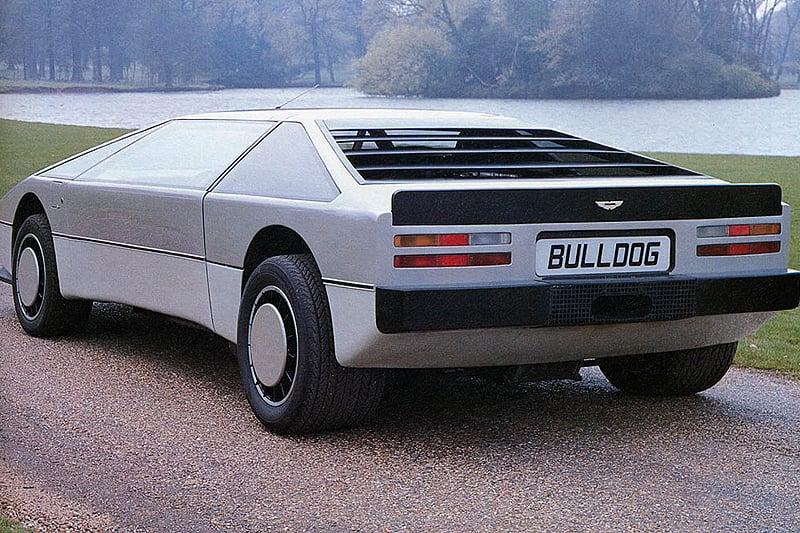 Classic Concepts: 1980 Aston Martin Bulldog