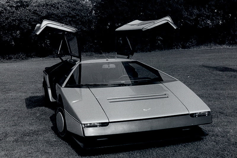 Classic Concepts: 1980 Aston Martin Bulldog