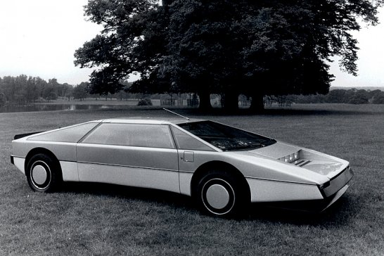 Classic Concepts: 1980 Aston Martin Bulldog