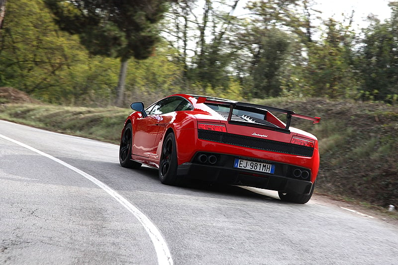 Lamborghini Gallardo Super Trofeo Stradale: Ausgewildert!