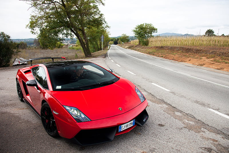 Lamborghini Gallardo Super Trofeo Stradale: Ausgewildert!