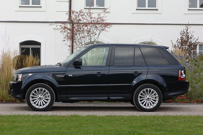 Range Rover Sport revised for 2012