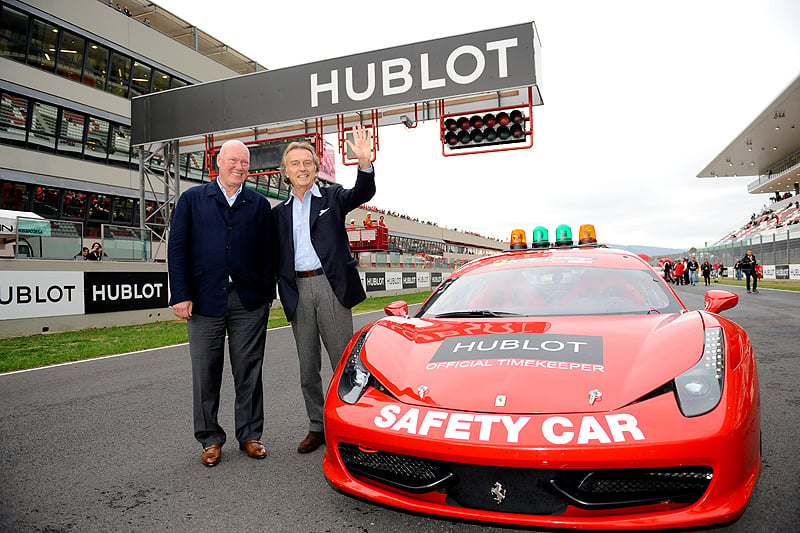  Hublot to be new official Ferrari watchmaker 