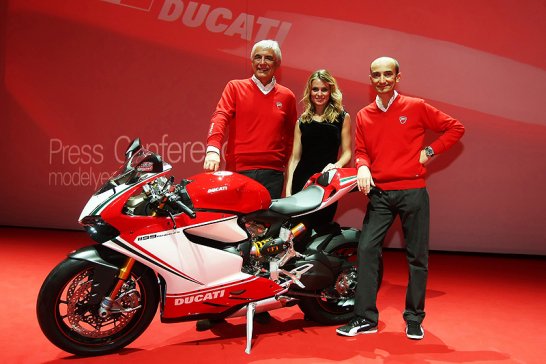 Ducati 1199 Panigale: Destination Milan