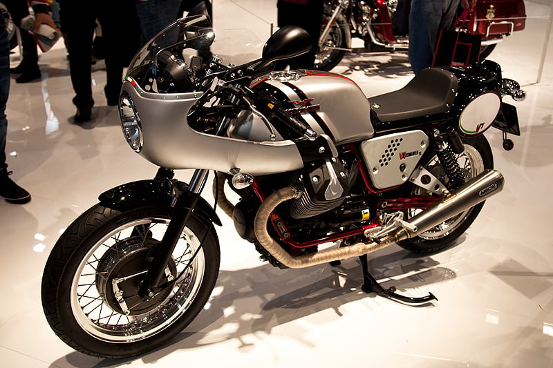 EICMA 2011 in Mailand: Abseits eingefahrener Pfade