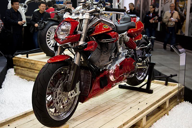 2011 Milan Motorcycle Show: Best of Show
