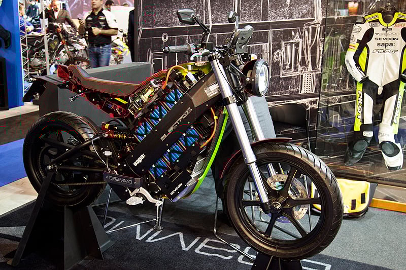 2011 Milan Motorcycle Show: Best of Show