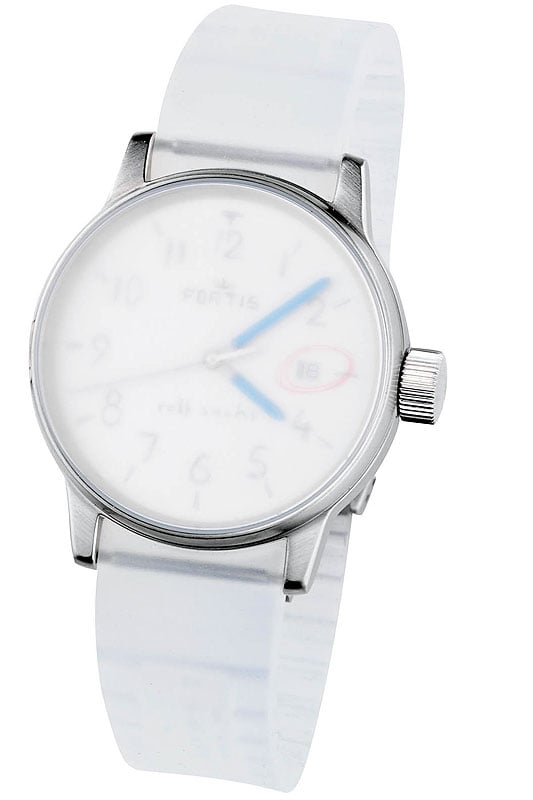 Fortis Art Edition ‘Frisson’ – Cold as Ice